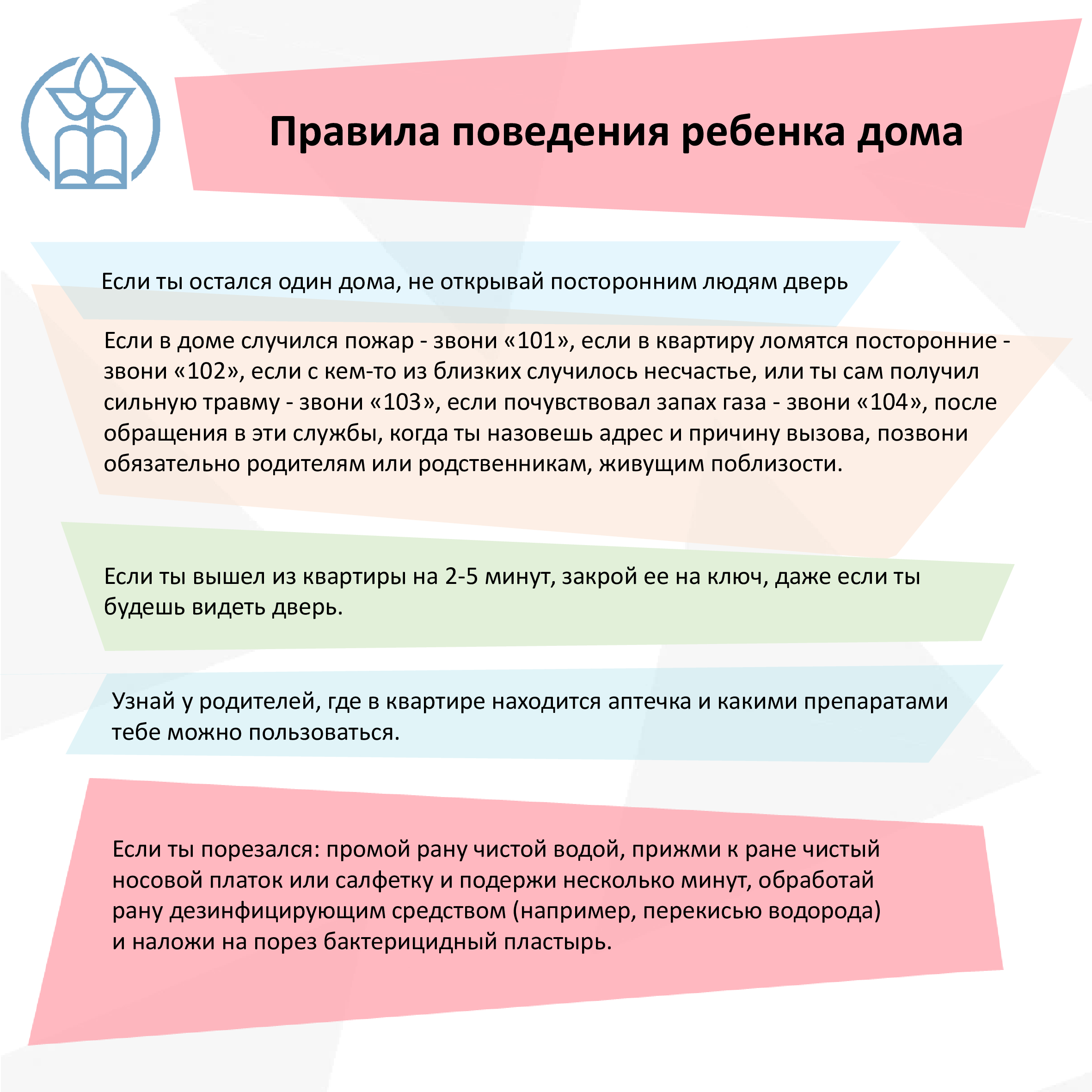 Один дома: безопасность в период летних каникул - 18 Июня 2024 - Отдел  образования Измалковского района